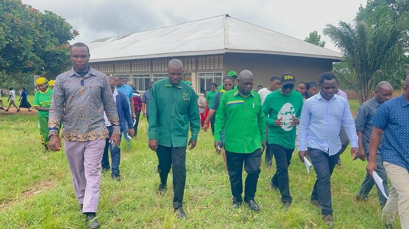 KAMATI YA SIASA YAKAGUA MIRADI YA BILIONI TANO  NYASA